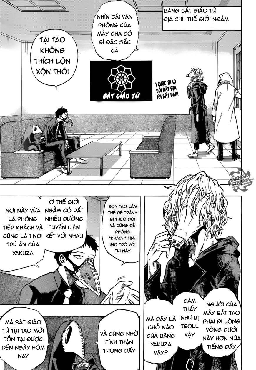 Học Viện Anh Hùng Chap 132 - Next Chap 133