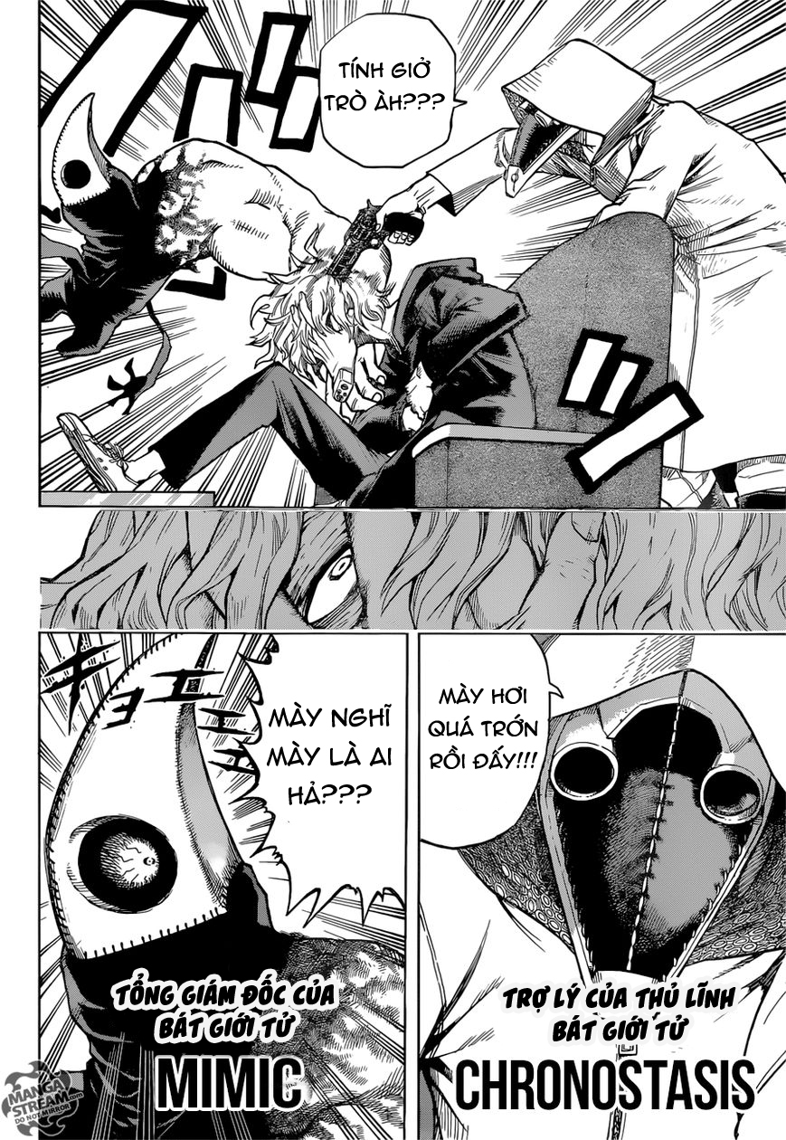 Học Viện Anh Hùng Chap 132 - Next Chap 133