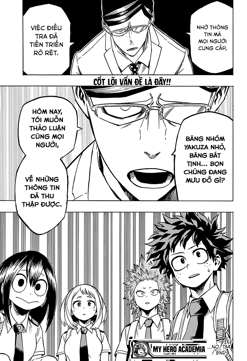 Học Viện Anh Hùng Chap 134 - Next Chap 135