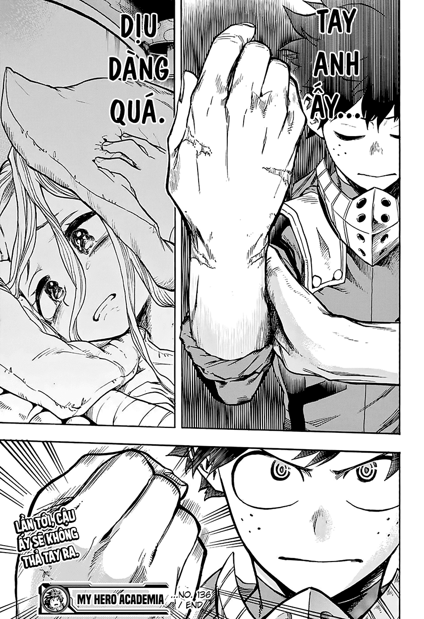 Học Viện Anh Hùng Chap 136 - Next Chap 137