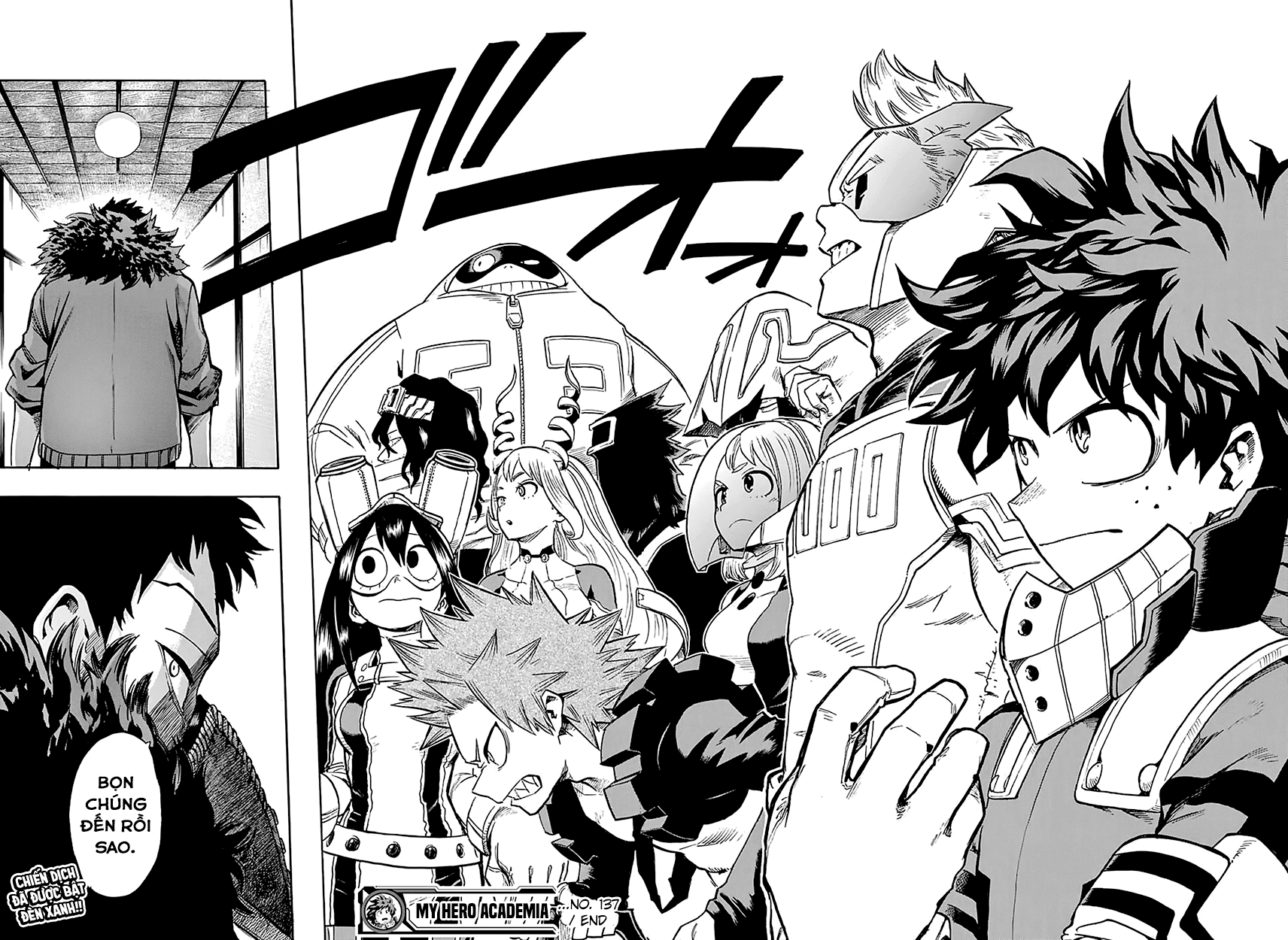 Học Viện Anh Hùng Chap 137 - Next Chap 138