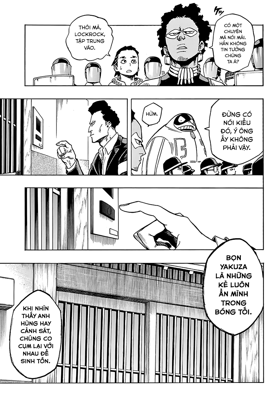 Học Viện Anh Hùng Chap 138 - Next Chap 139