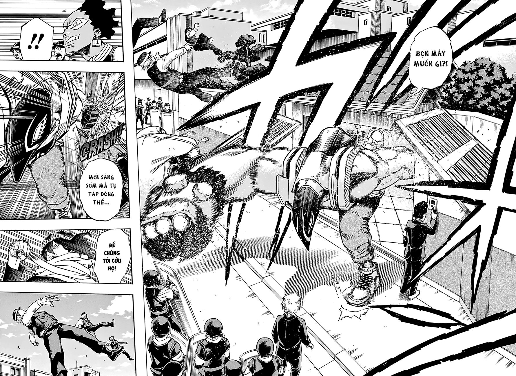 Học Viện Anh Hùng Chap 138 - Next Chap 139