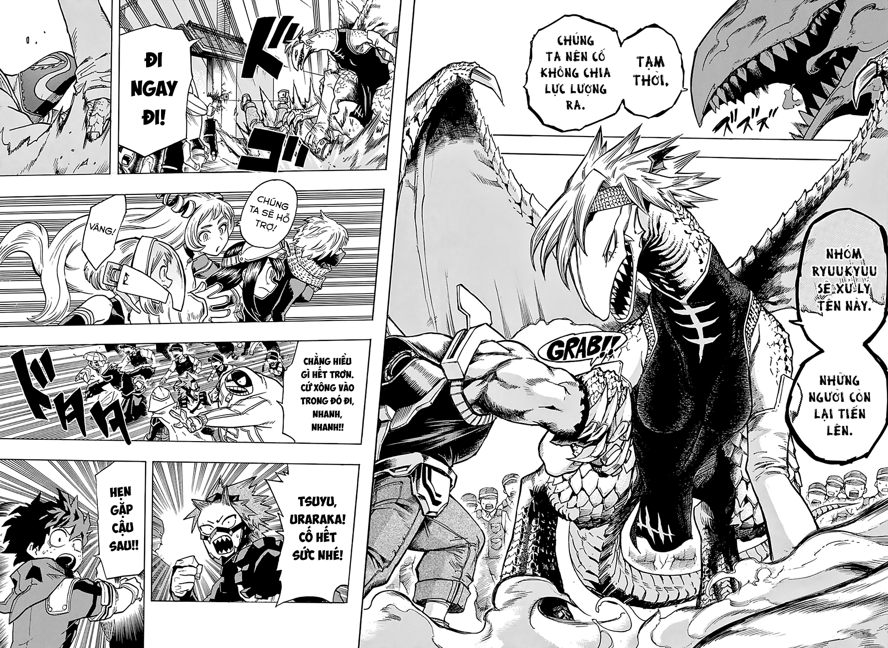 Học Viện Anh Hùng Chap 138 - Next Chap 139