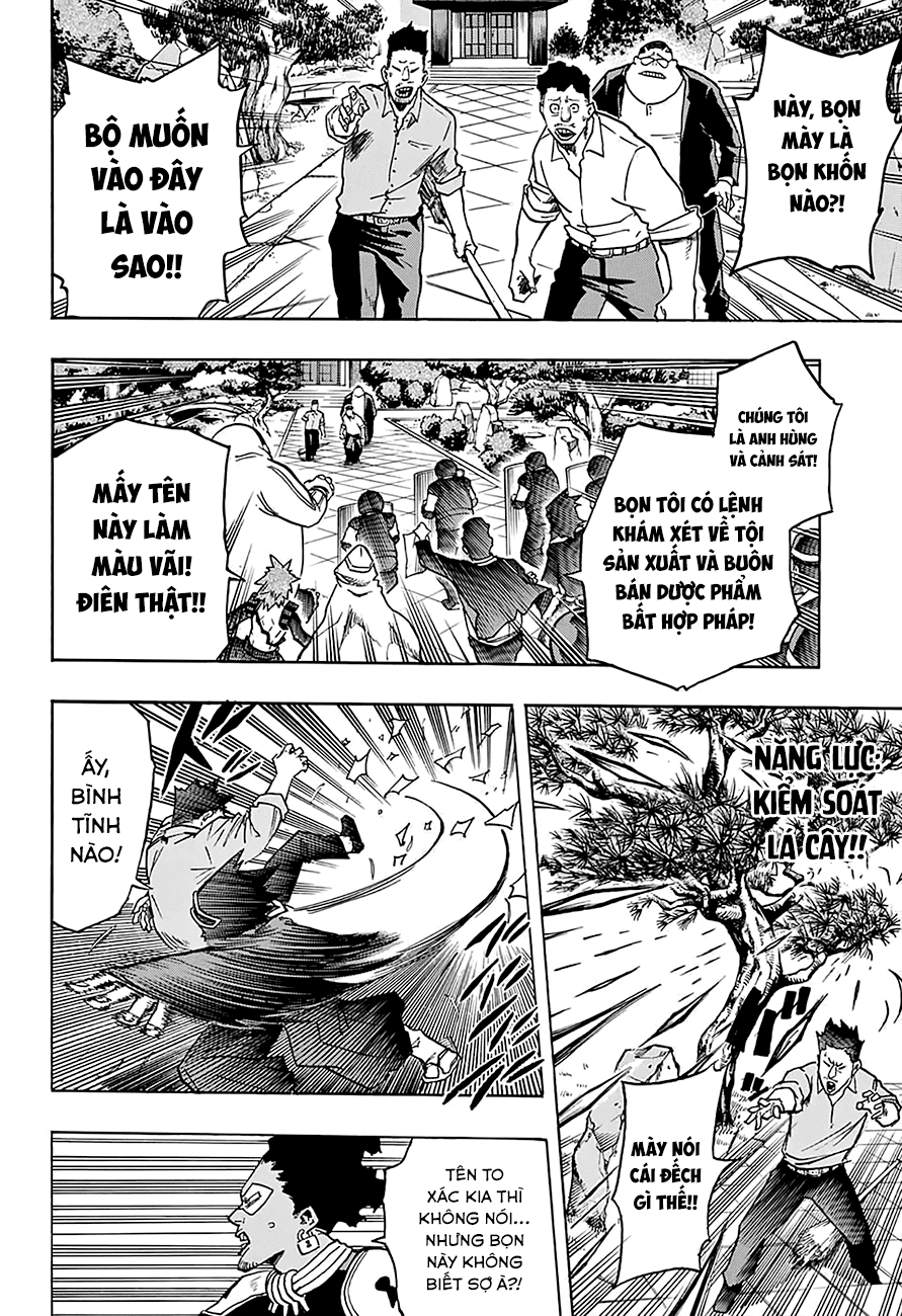 Học Viện Anh Hùng Chap 138 - Next Chap 139