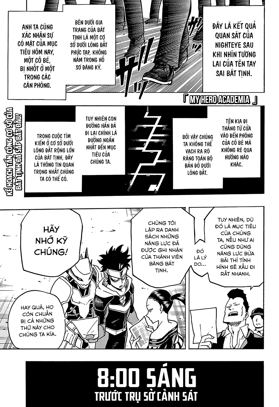 Học Viện Anh Hùng Chap 138 - Next Chap 139