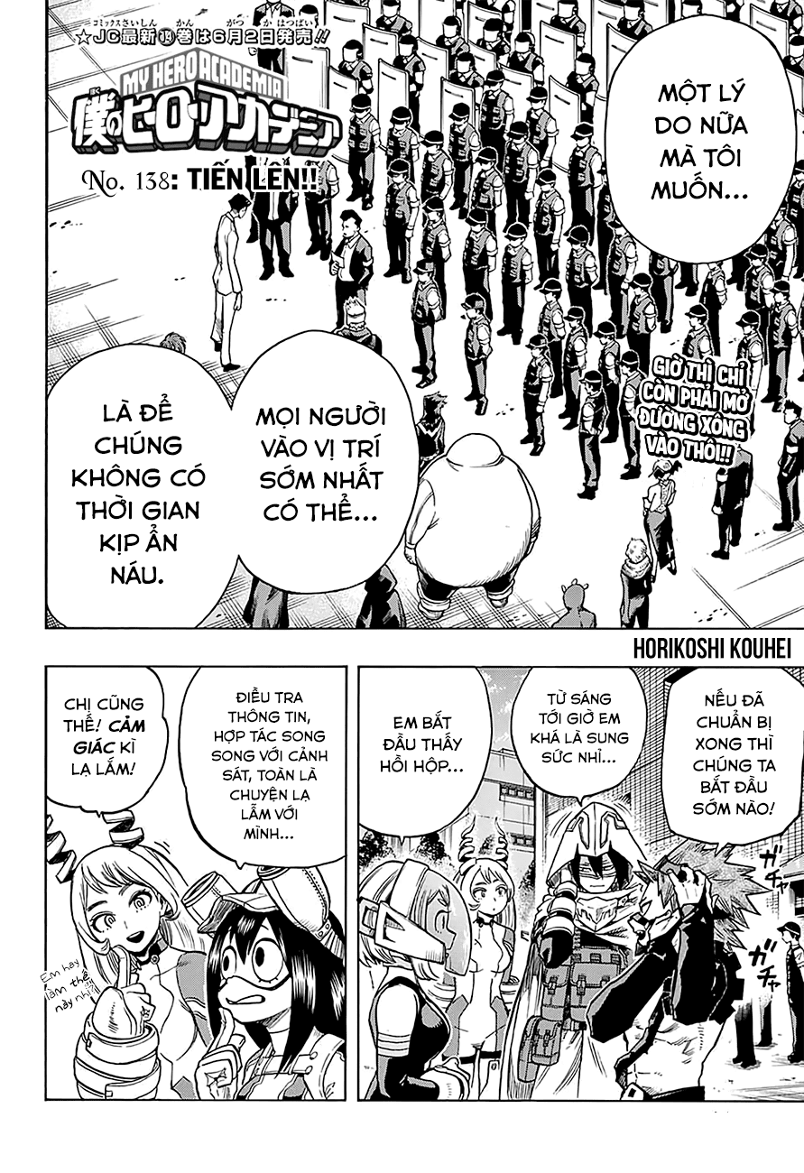 Học Viện Anh Hùng Chap 138 - Next Chap 139