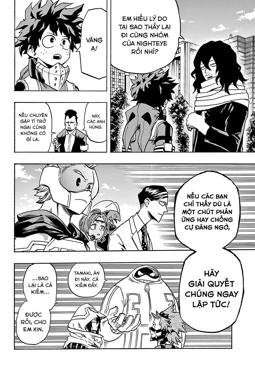 Học Viện Anh Hùng Chap 138 - Next Chap 139