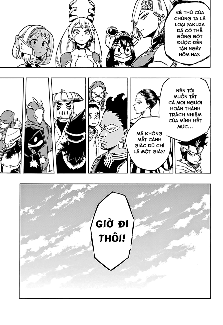 Học Viện Anh Hùng Chap 138 - Next Chap 139