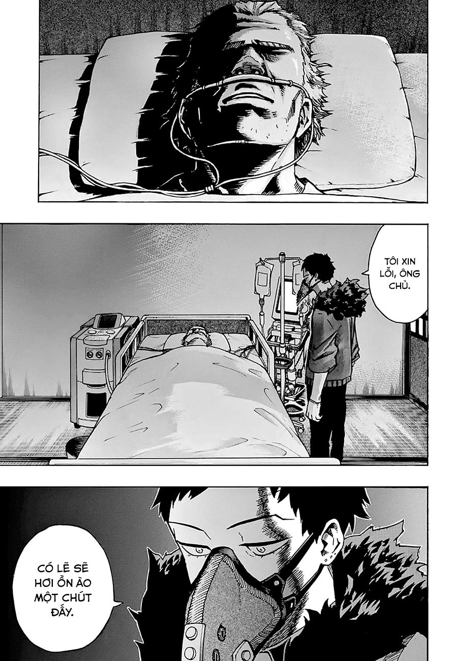 Học Viện Anh Hùng Chap 138 - Next Chap 139