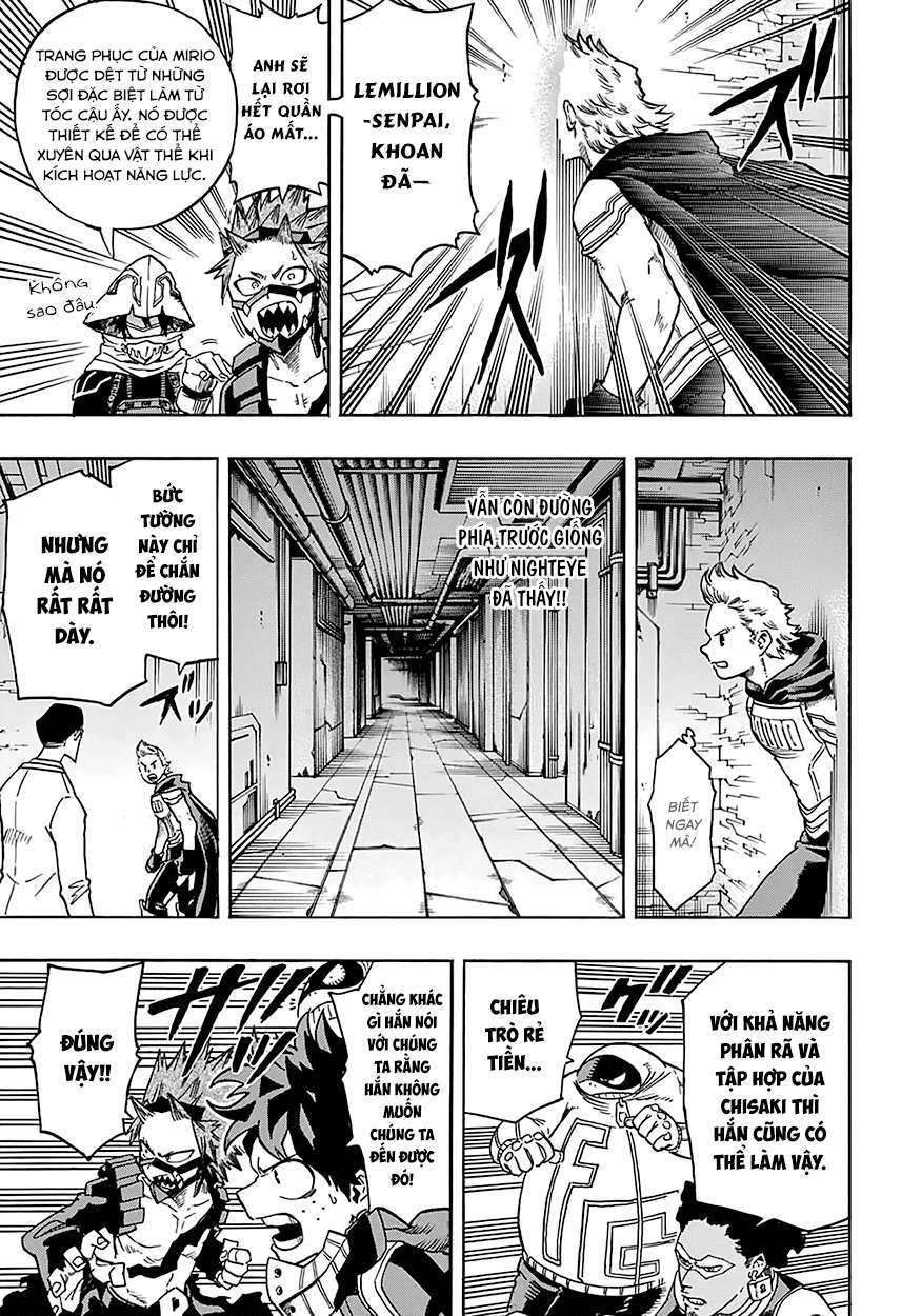 Học Viện Anh Hùng Chap 139 - Next Chap 140