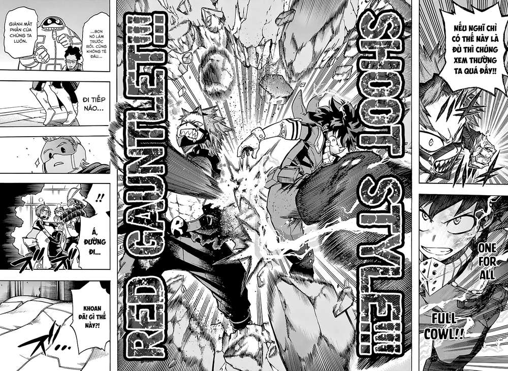 Học Viện Anh Hùng Chap 139 - Next Chap 140