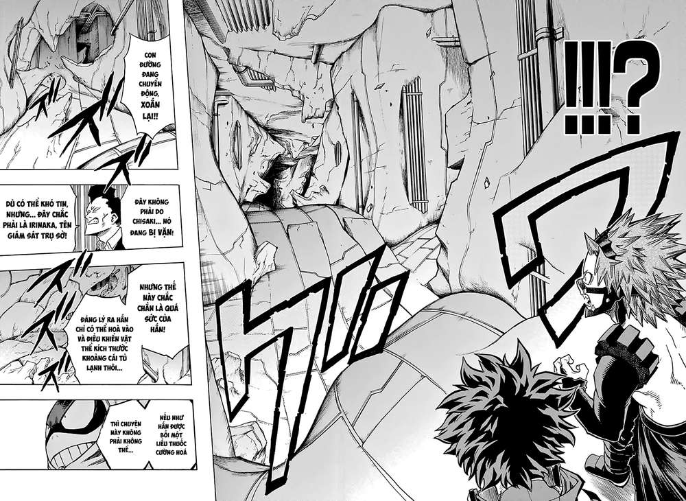 Học Viện Anh Hùng Chap 139 - Next Chap 140