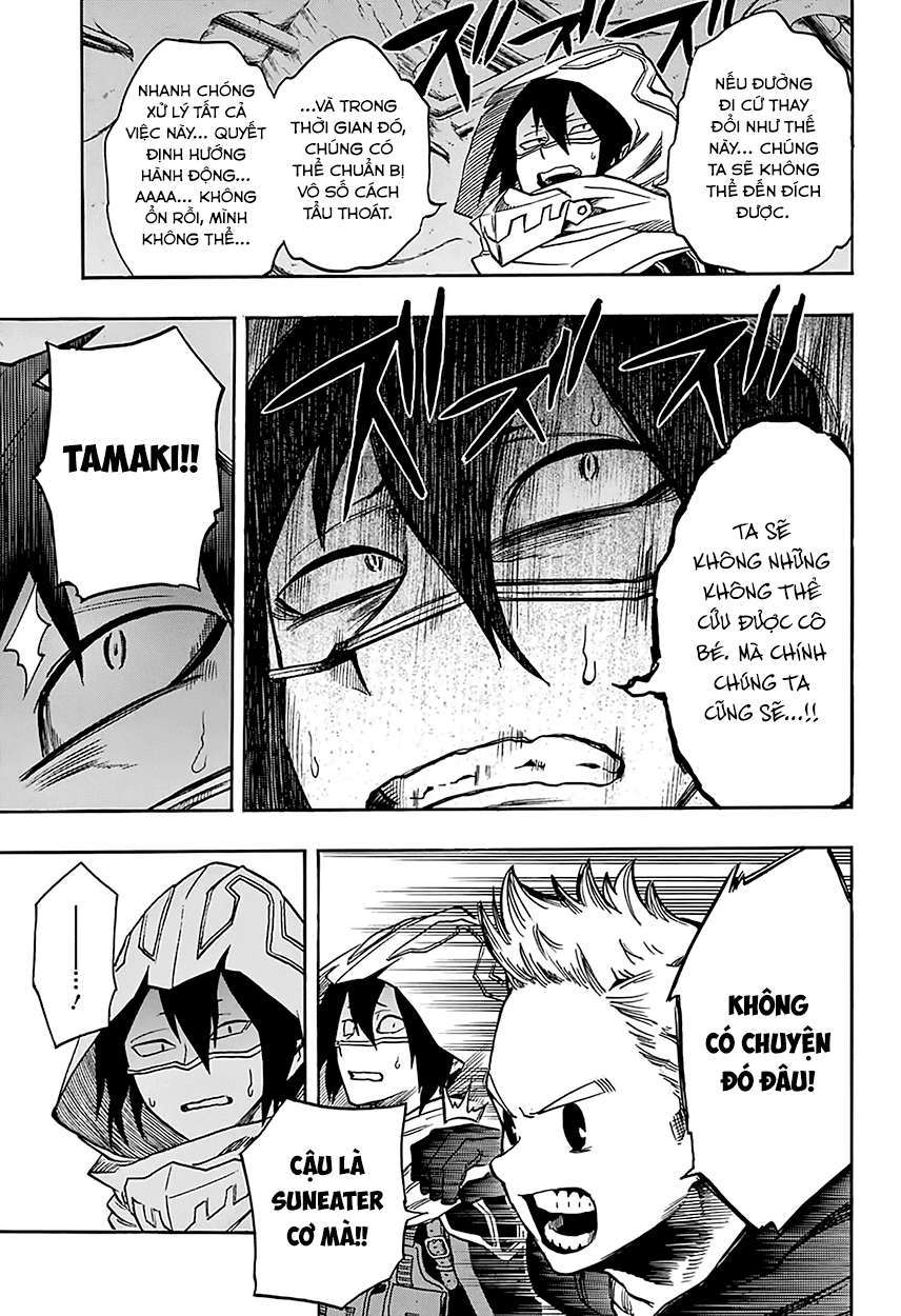 Học Viện Anh Hùng Chap 139 - Next Chap 140