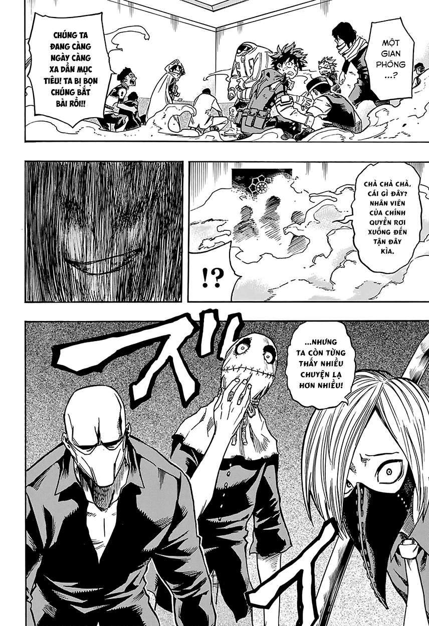 Học Viện Anh Hùng Chap 139 - Next Chap 140