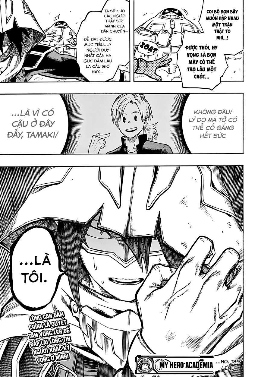 Học Viện Anh Hùng Chap 139 - Next Chap 140