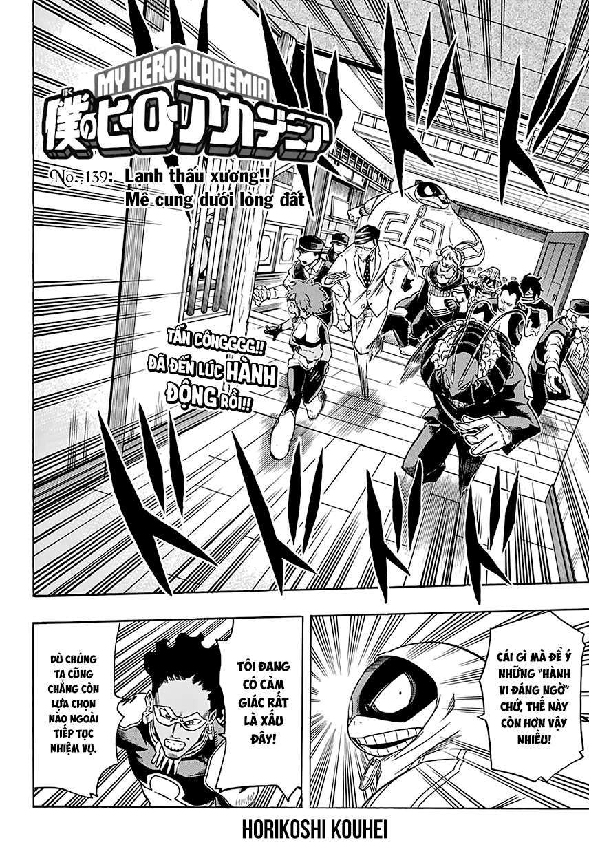Học Viện Anh Hùng Chap 139 - Next Chap 140