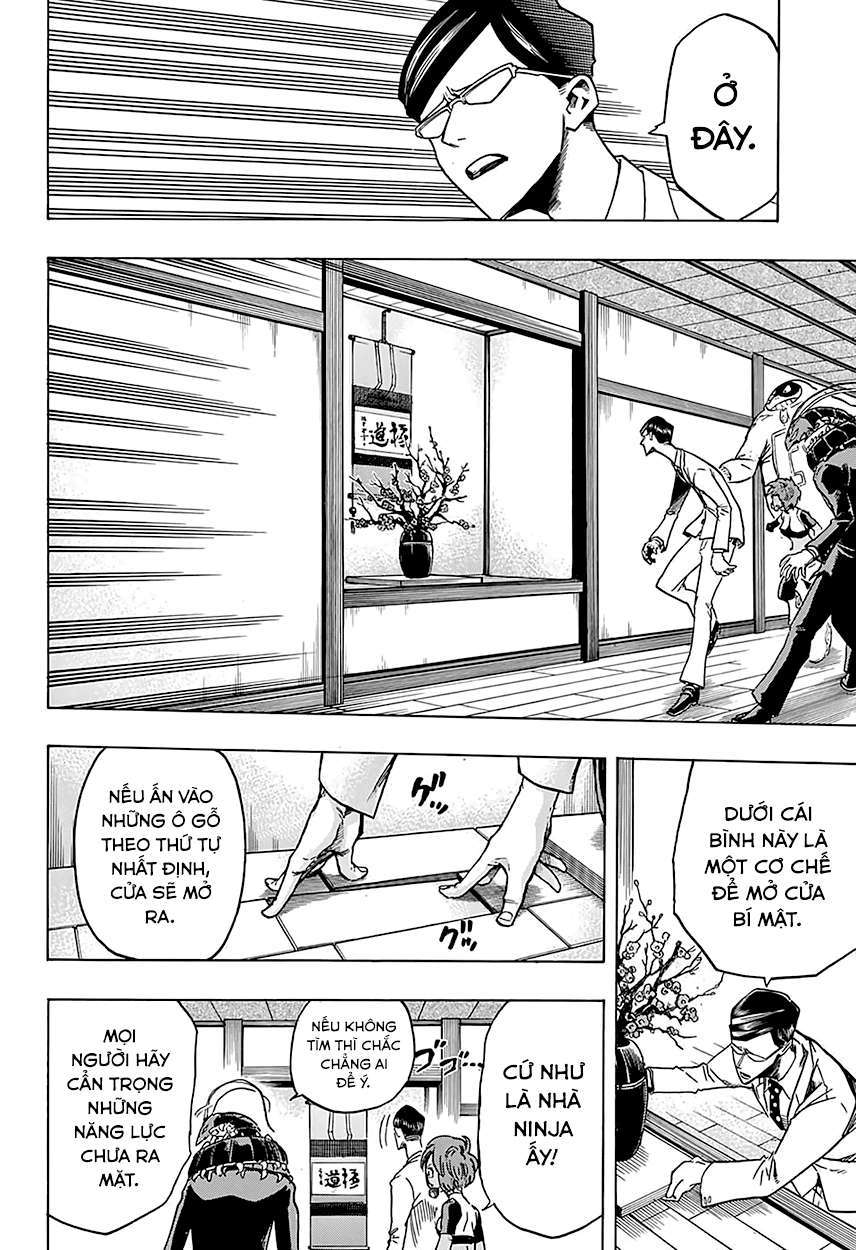 Học Viện Anh Hùng Chap 139 - Next Chap 140