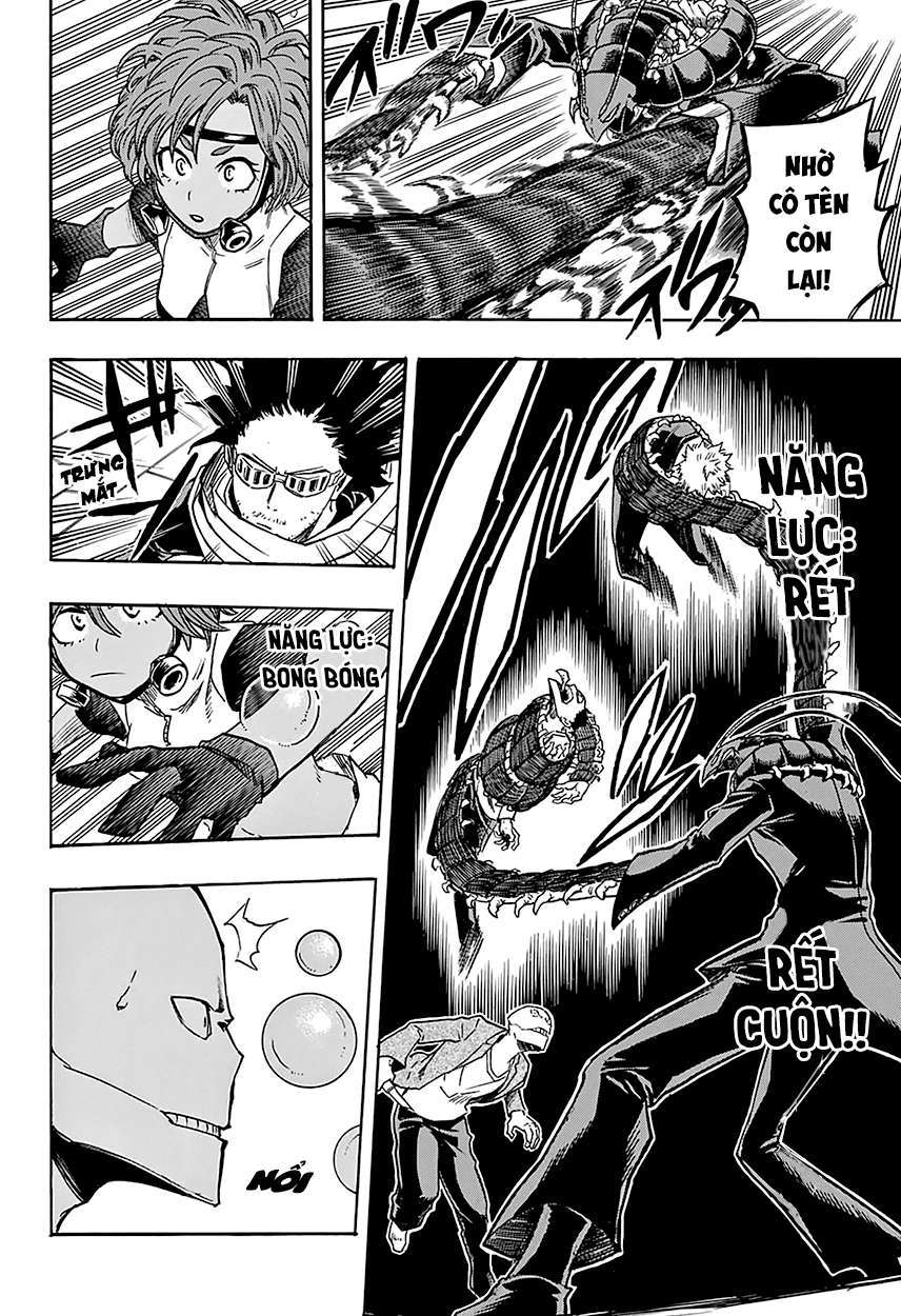 Học Viện Anh Hùng Chap 139 - Next Chap 140