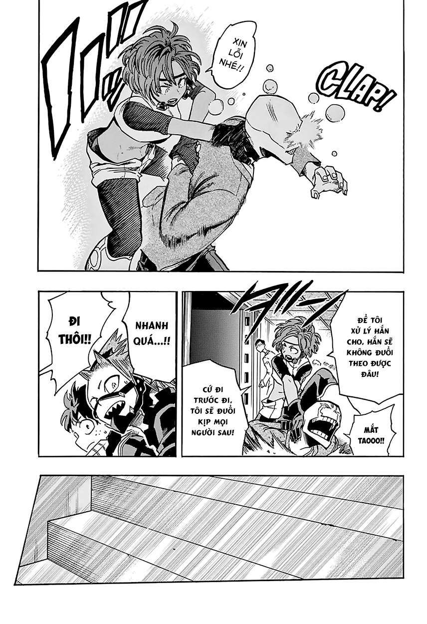 Học Viện Anh Hùng Chap 139 - Next Chap 140