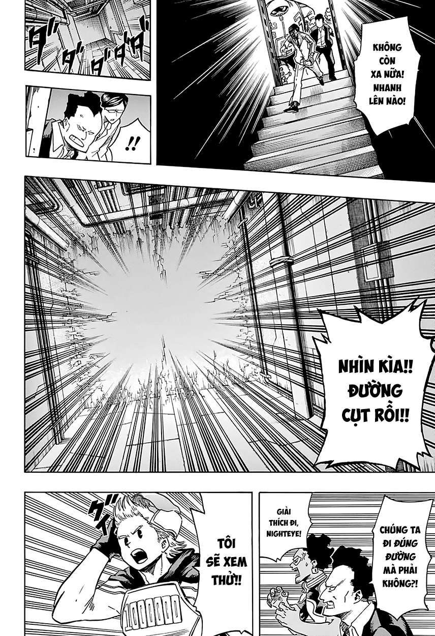 Học Viện Anh Hùng Chap 139 - Next Chap 140