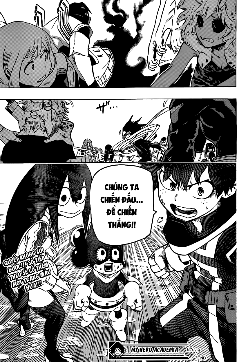 Học Viện Anh Hùng Chap 14 - Next Chap 15