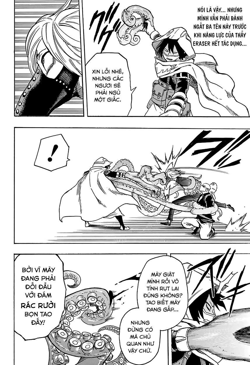 Học Viện Anh Hùng Chap 140 - Next Chap 141