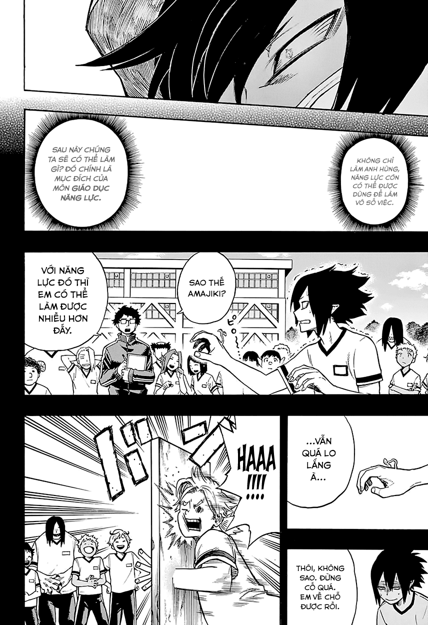 Học Viện Anh Hùng Chap 140 - Next Chap 141