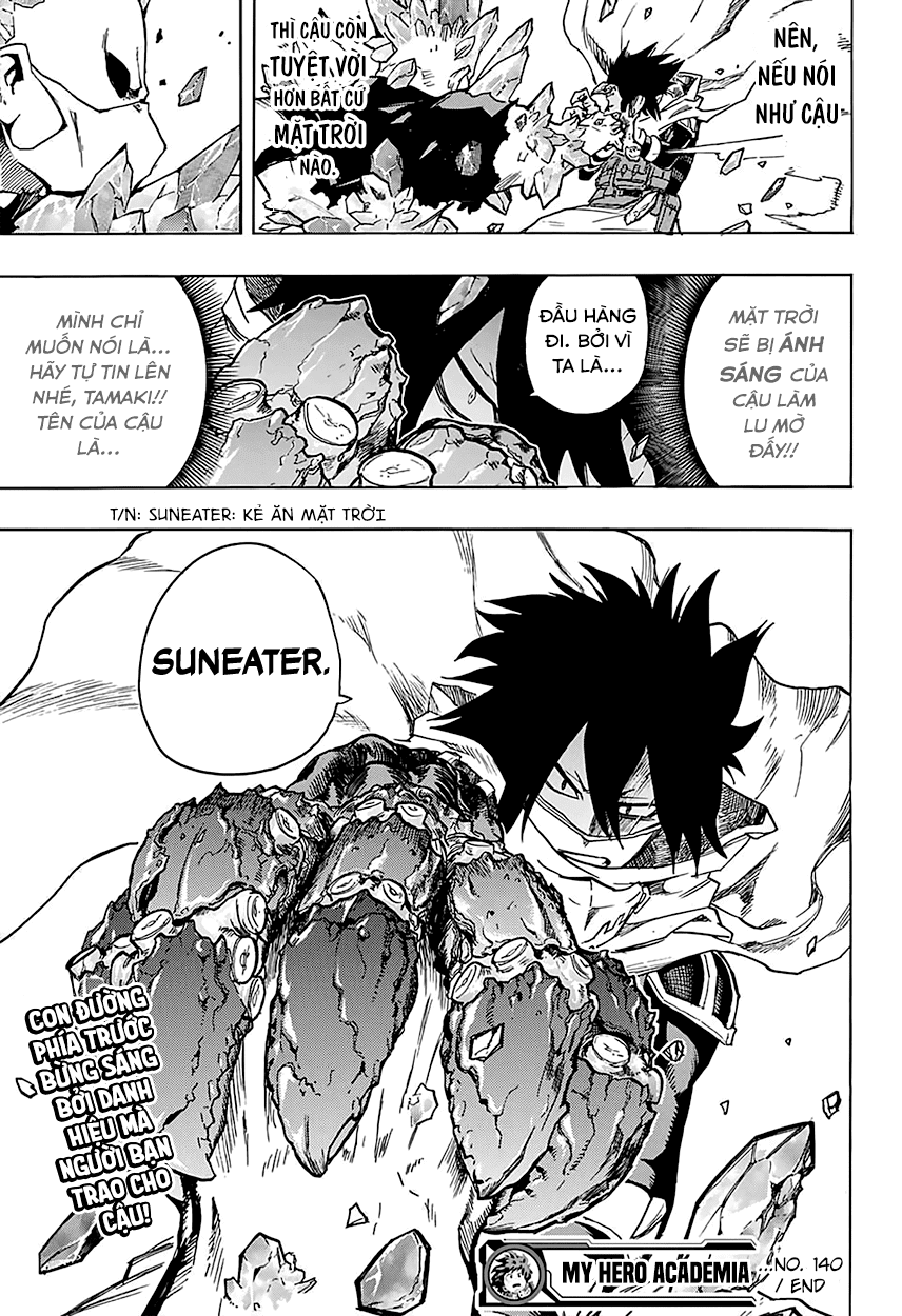 Học Viện Anh Hùng Chap 140 - Next Chap 141