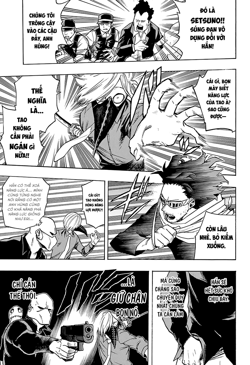 Học Viện Anh Hùng Chap 140 - Next Chap 141