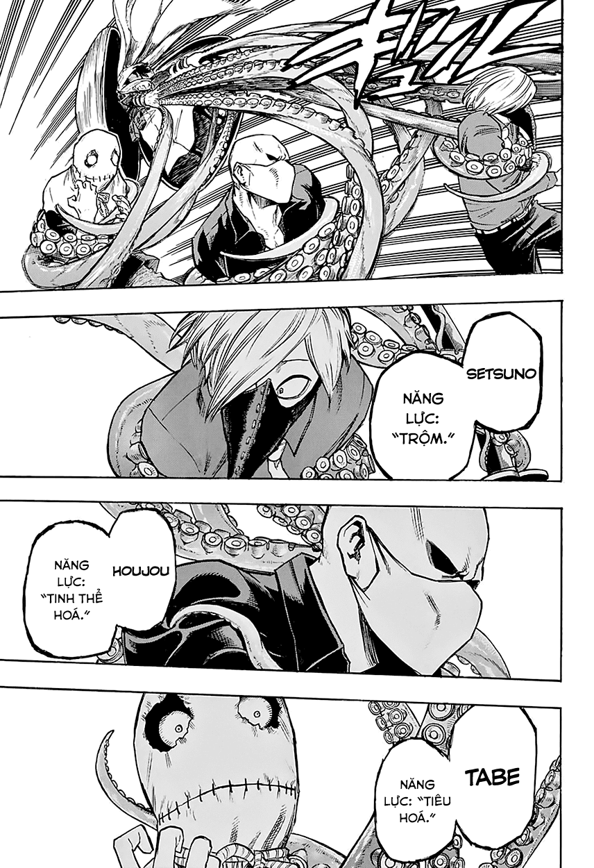 Học Viện Anh Hùng Chap 140 - Next Chap 141