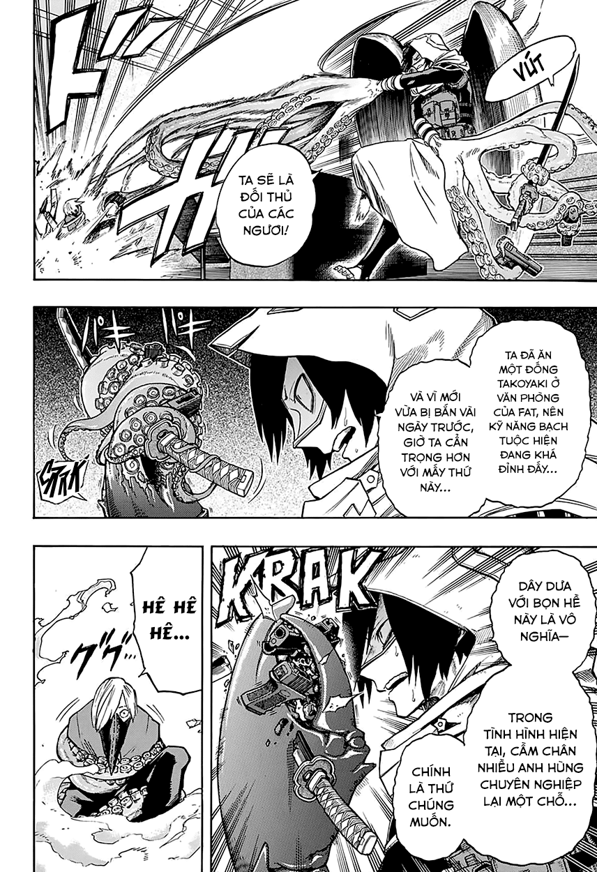 Học Viện Anh Hùng Chap 140 - Next Chap 141