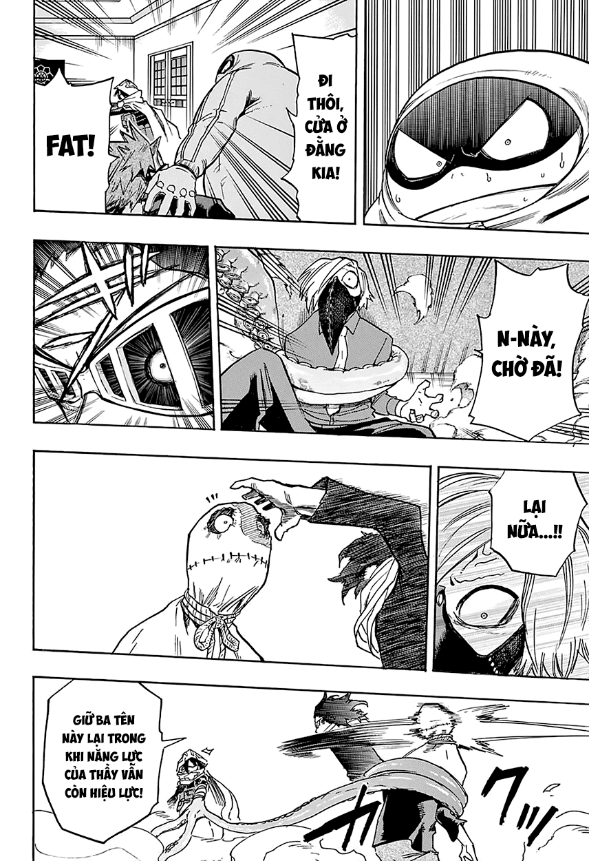 Học Viện Anh Hùng Chap 140 - Next Chap 141