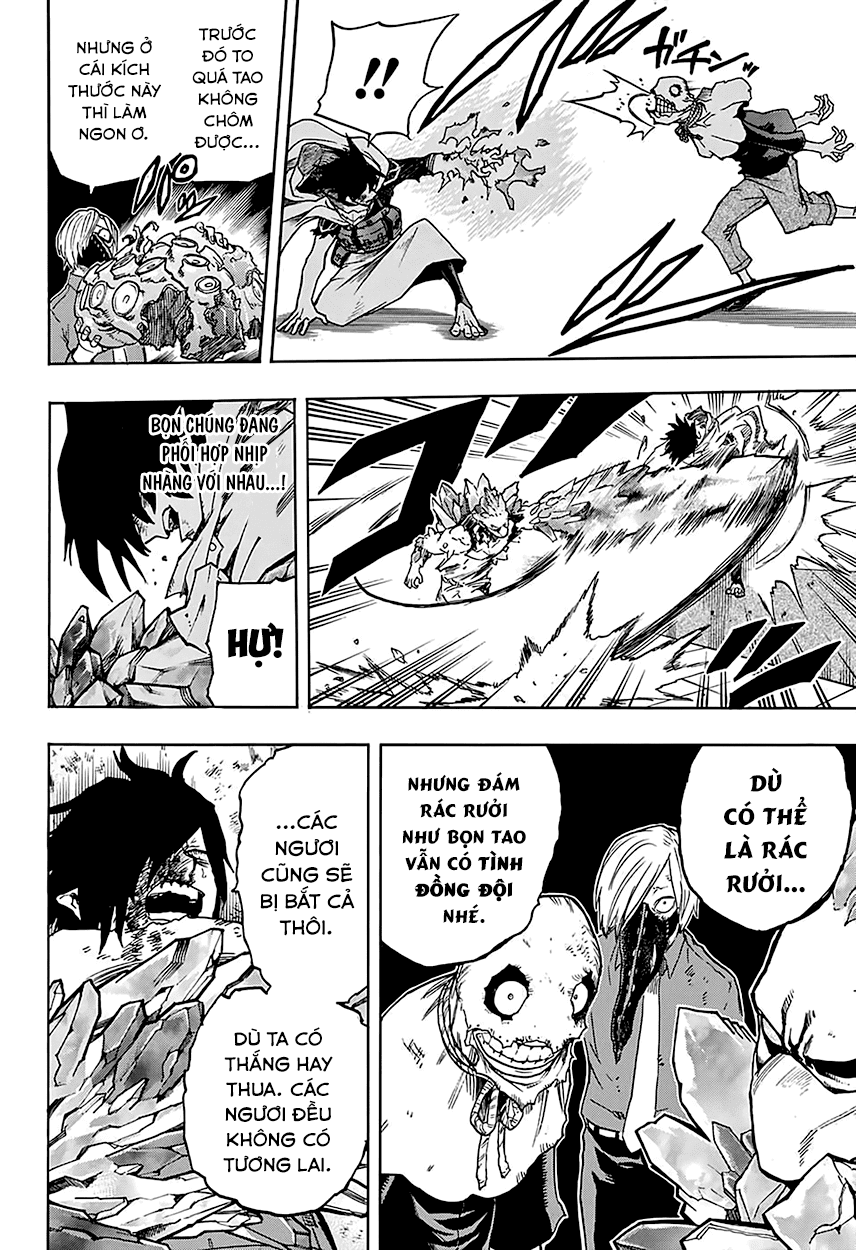 Học Viện Anh Hùng Chap 141 - Next Chap 142