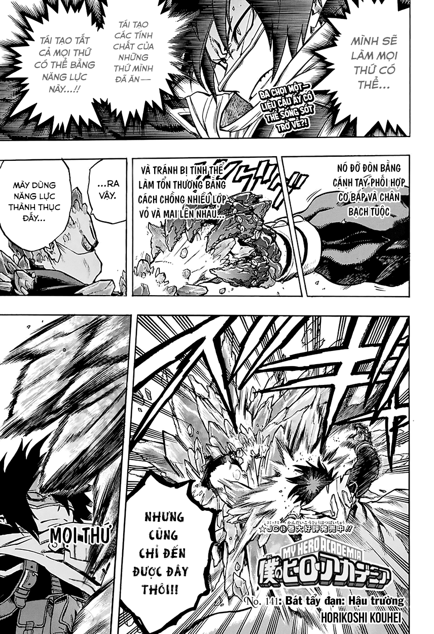 Học Viện Anh Hùng Chap 141 - Next Chap 142