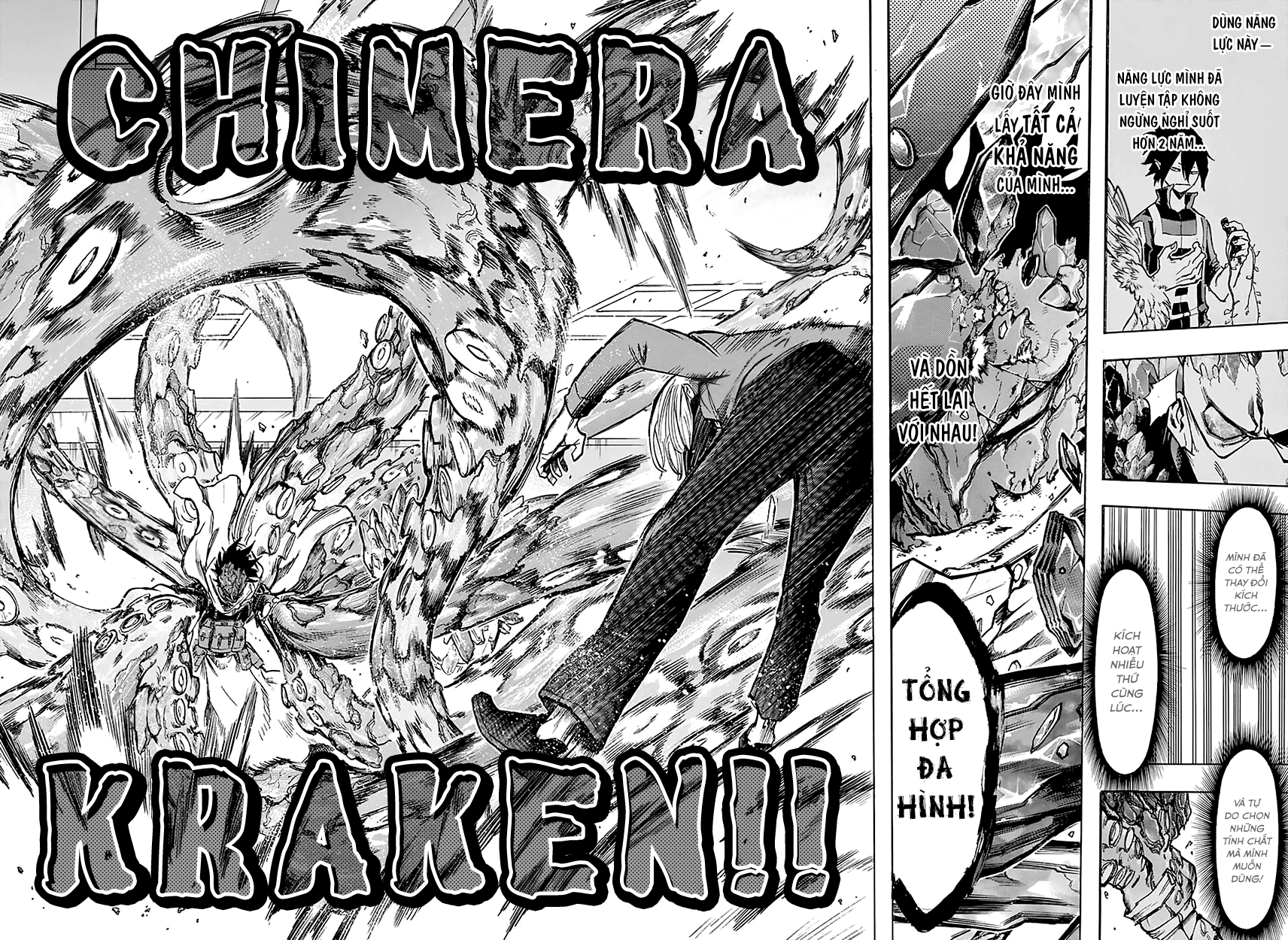 Học Viện Anh Hùng Chap 141 - Next Chap 142