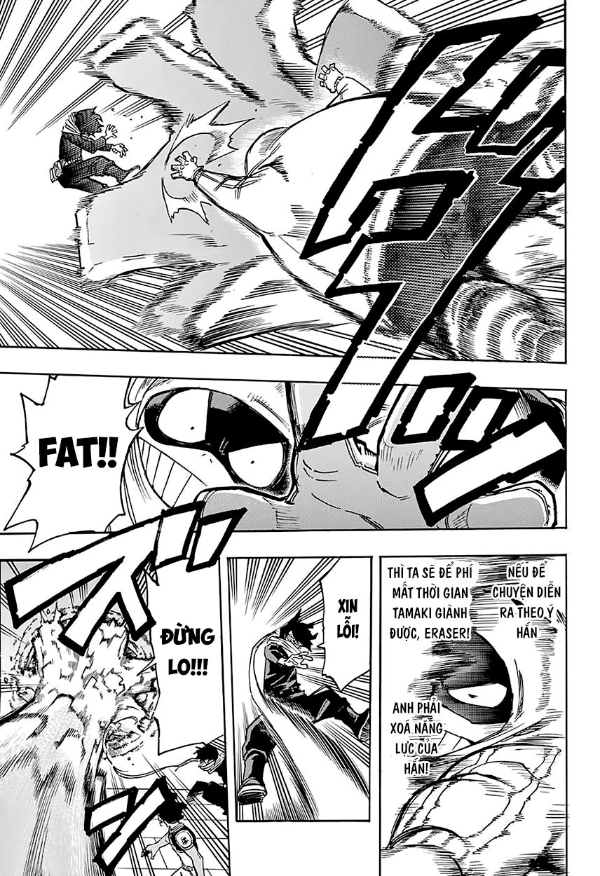 Học Viện Anh Hùng Chap 142 - Next Chap 143