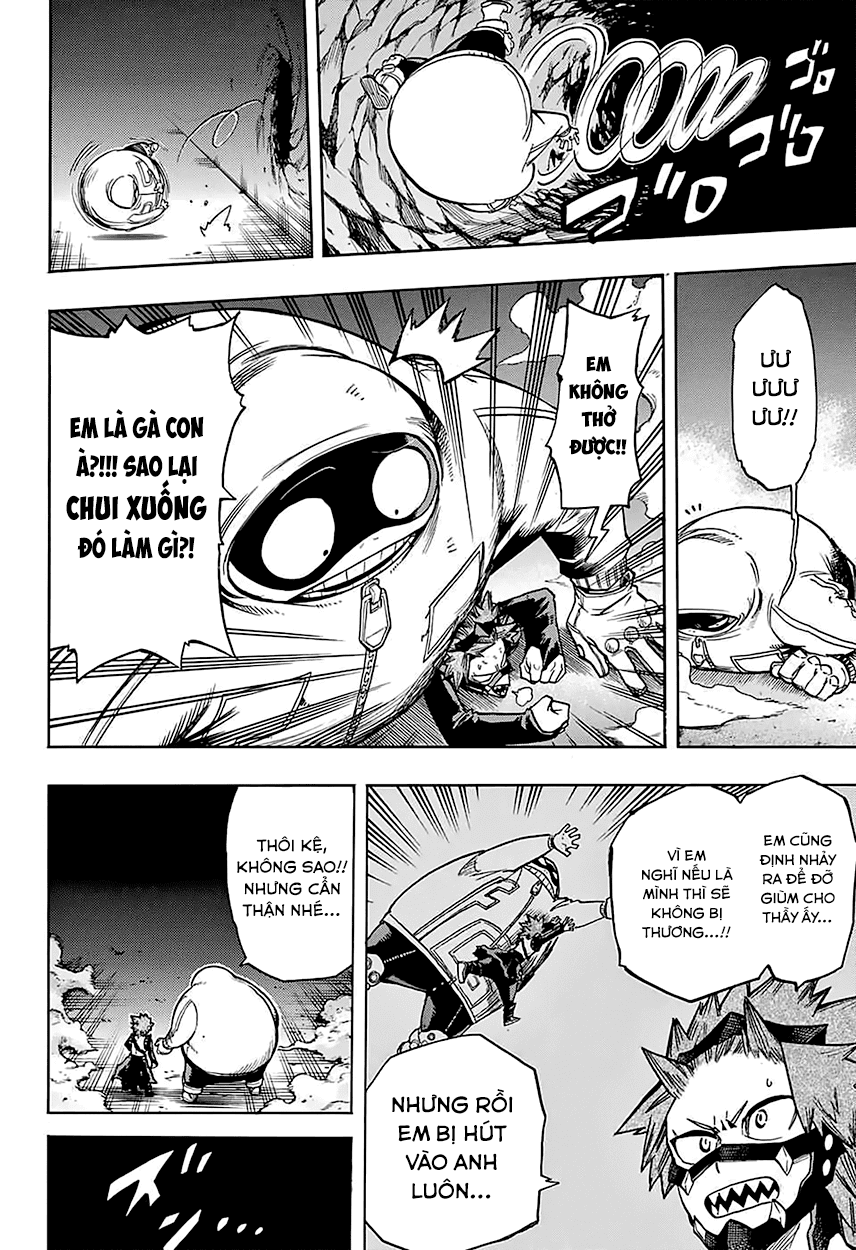 Học Viện Anh Hùng Chap 142 - Next Chap 143