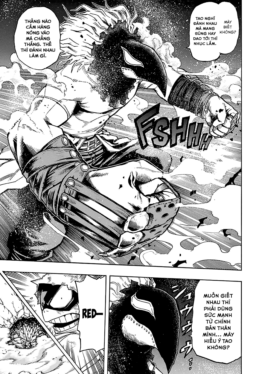 Học Viện Anh Hùng Chap 142 - Next Chap 143