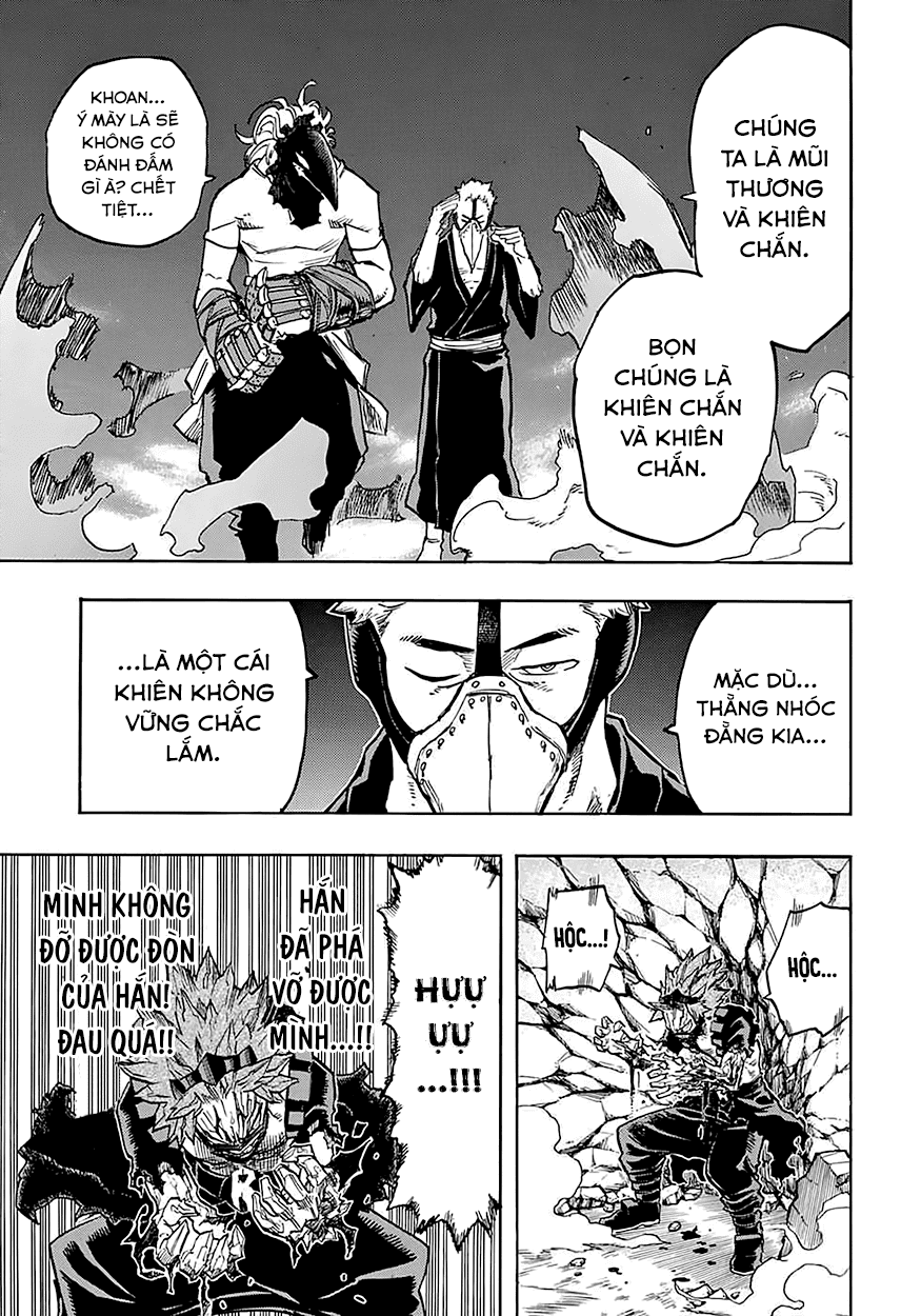 Học Viện Anh Hùng Chap 142 - Next Chap 143