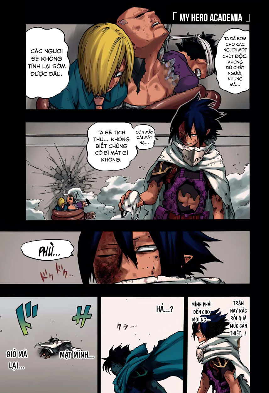 Học Viện Anh Hùng Chap 142 - Next Chap 143