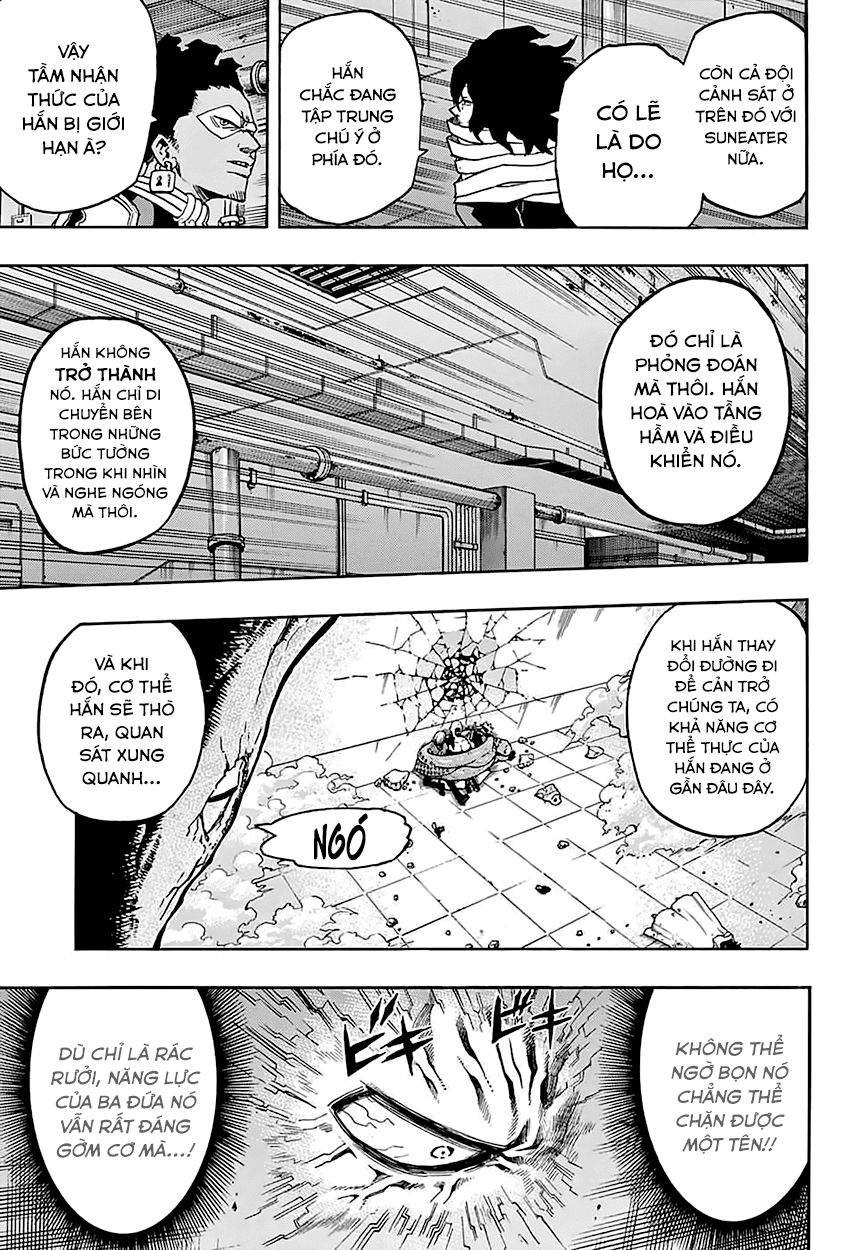 Học Viện Anh Hùng Chap 142 - Next Chap 143