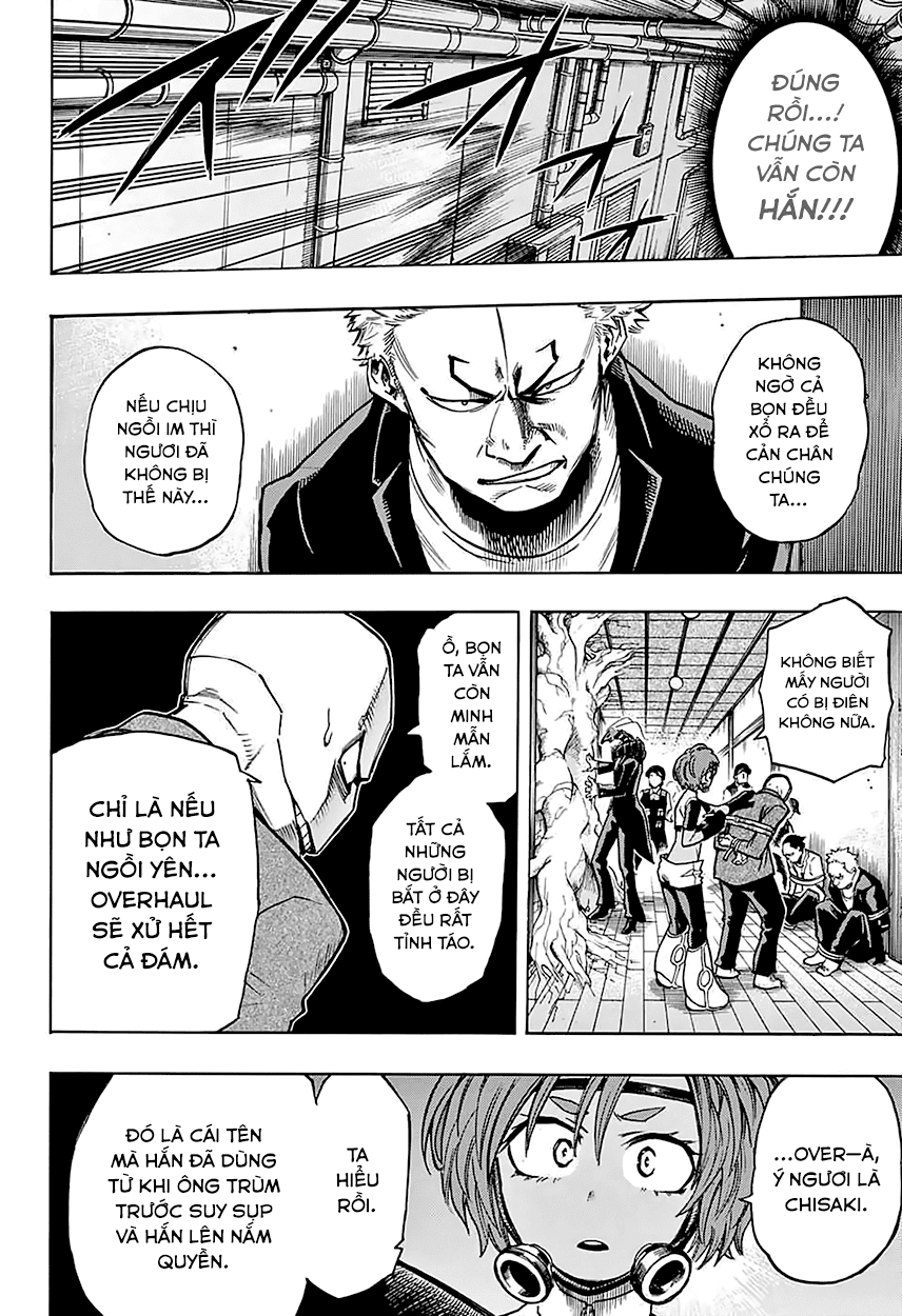 Học Viện Anh Hùng Chap 142 - Next Chap 143