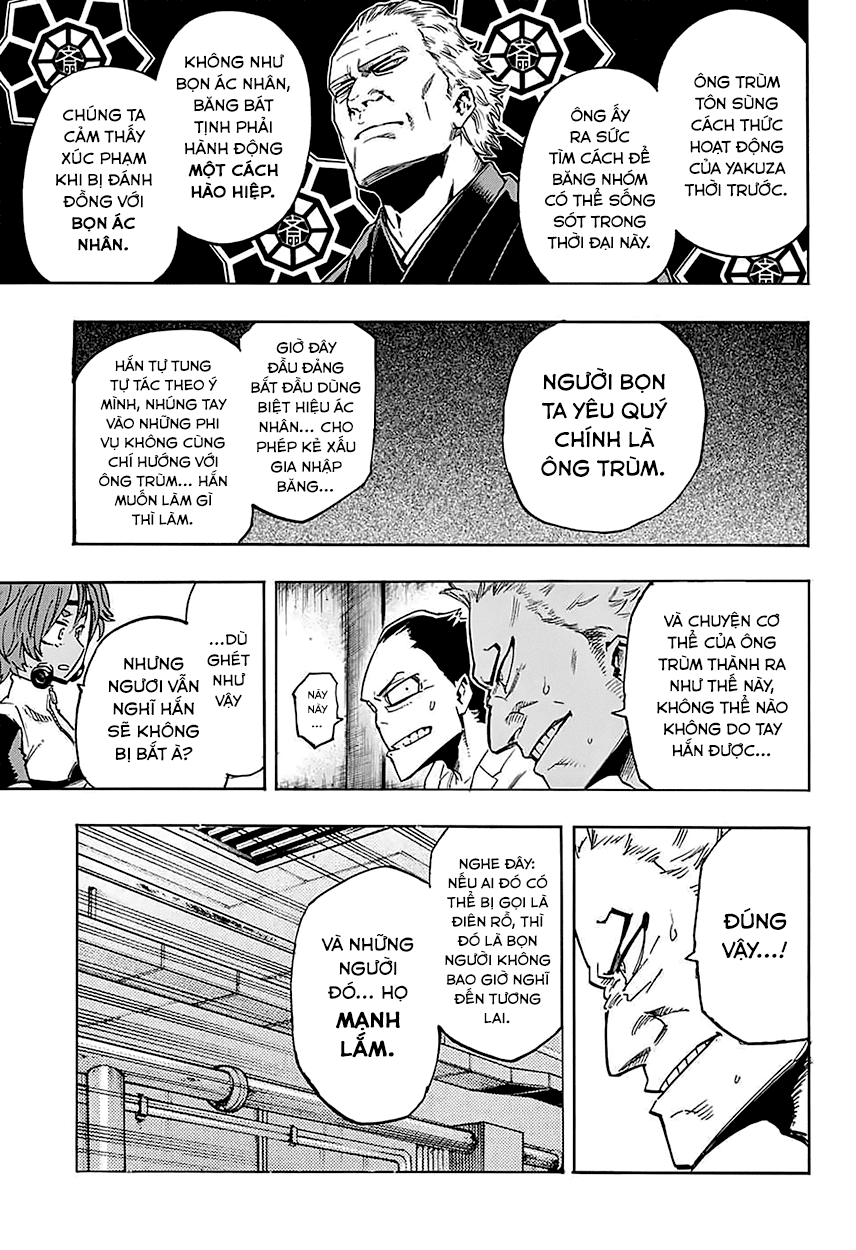 Học Viện Anh Hùng Chap 142 - Next Chap 143