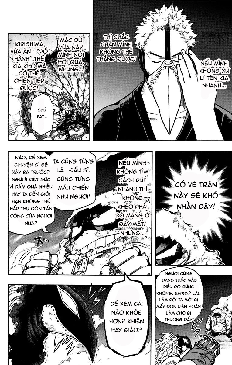 Học Viện Anh Hùng Chap 143 - Next Chap 144