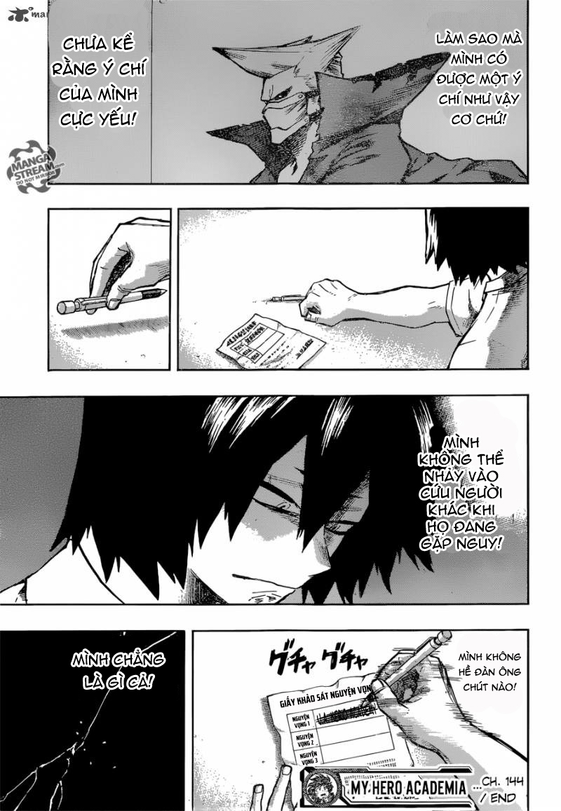 Học Viện Anh Hùng Chap 144 - Next Chap 145