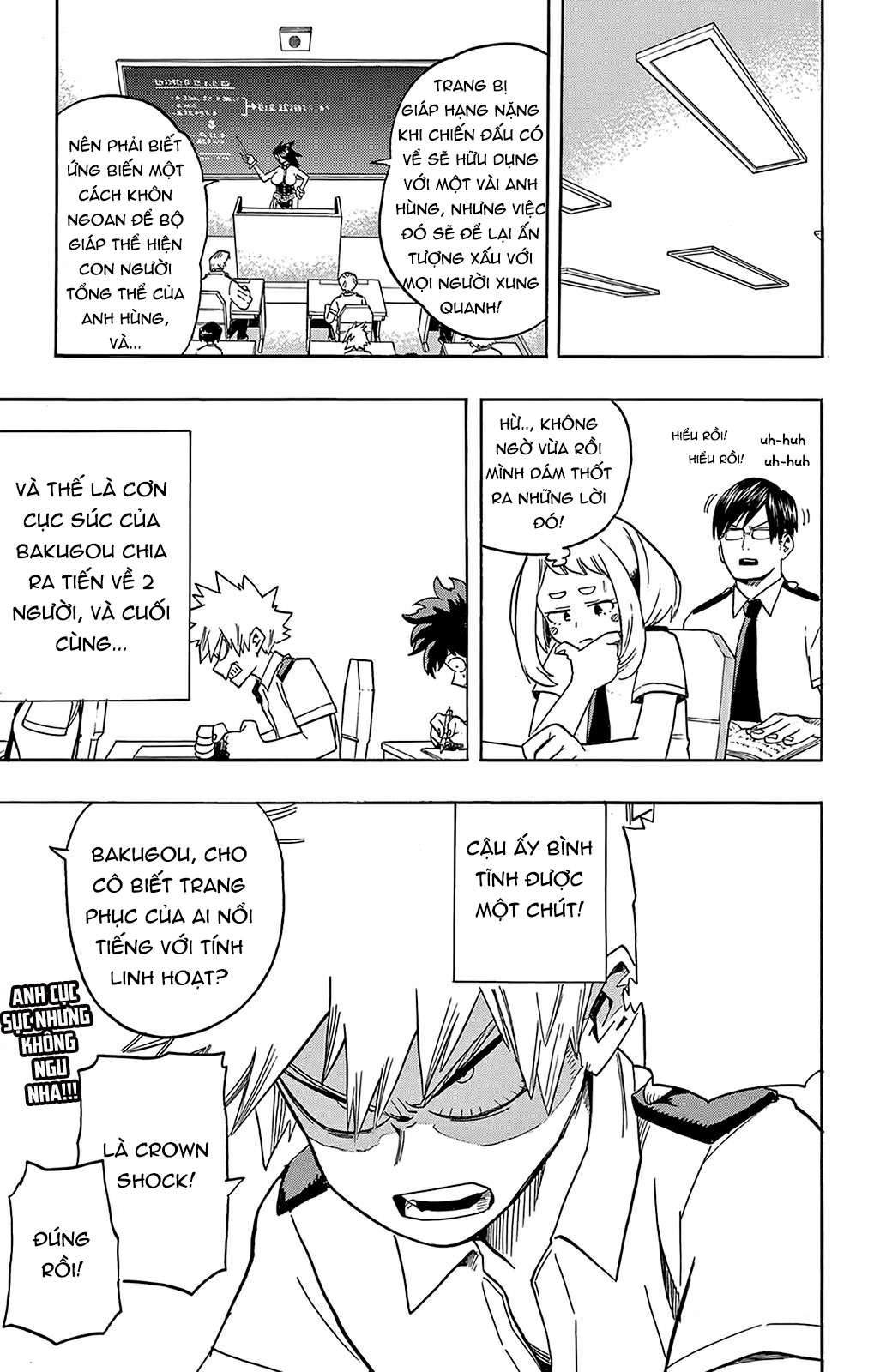 Học Viện Anh Hùng Chap 145 - Next Chap 146