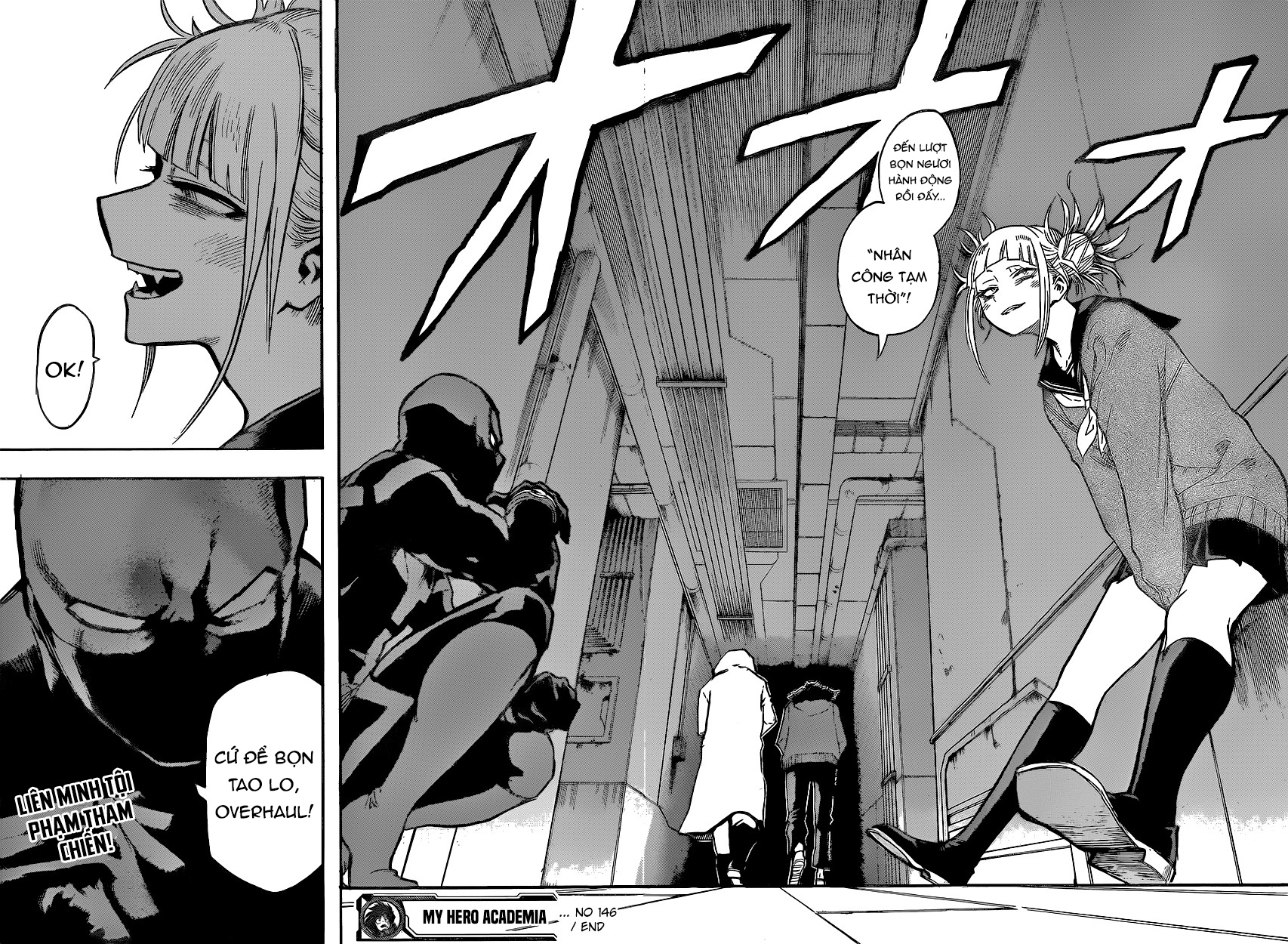 Học Viện Anh Hùng Chap 146 - Next Chap 147