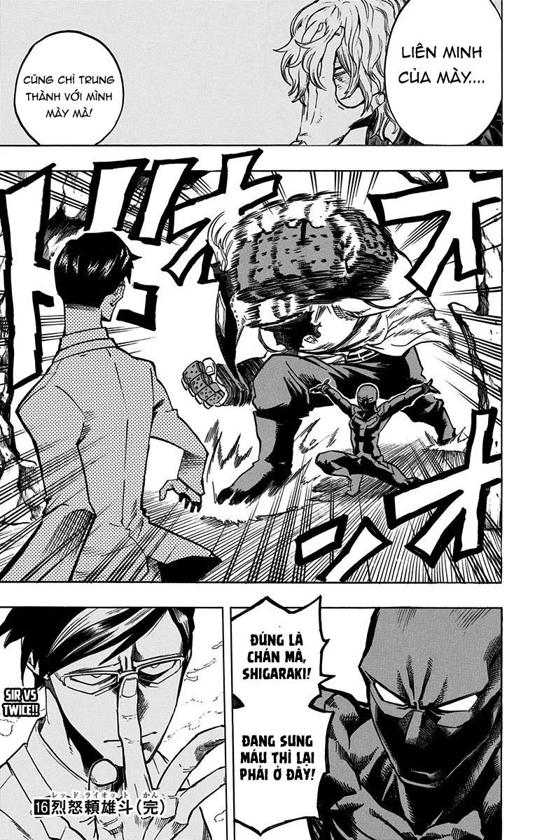 Học Viện Anh Hùng Chap 147 - Next Chap 148