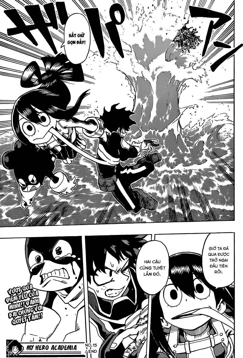 Học Viện Anh Hùng Chap 15 - Next Chap 16